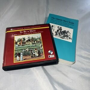 The Atlantic Slave Trade Book And To Be A Slave Audio Book